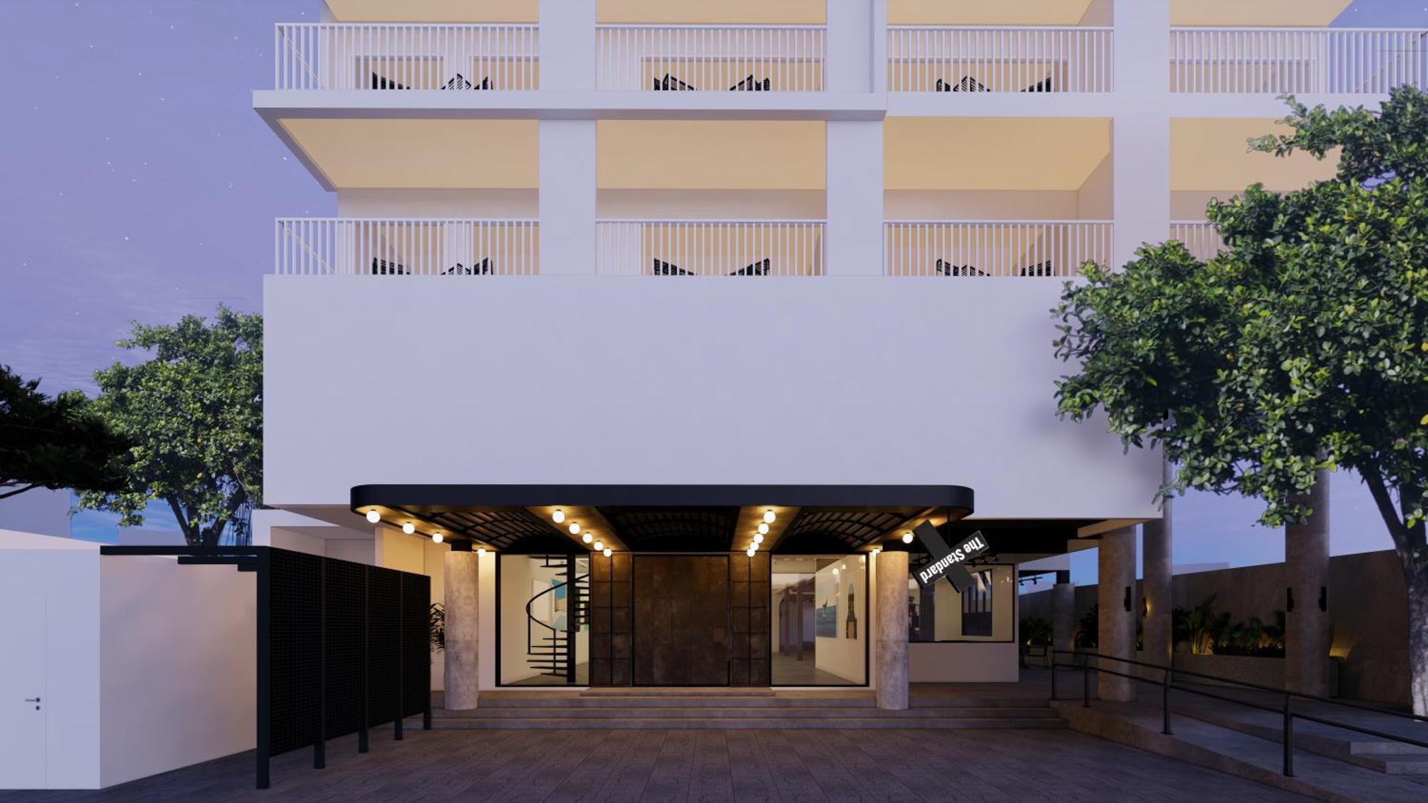 The Standardx, Bangkok Phra Arthit Hotel Luaran gambar