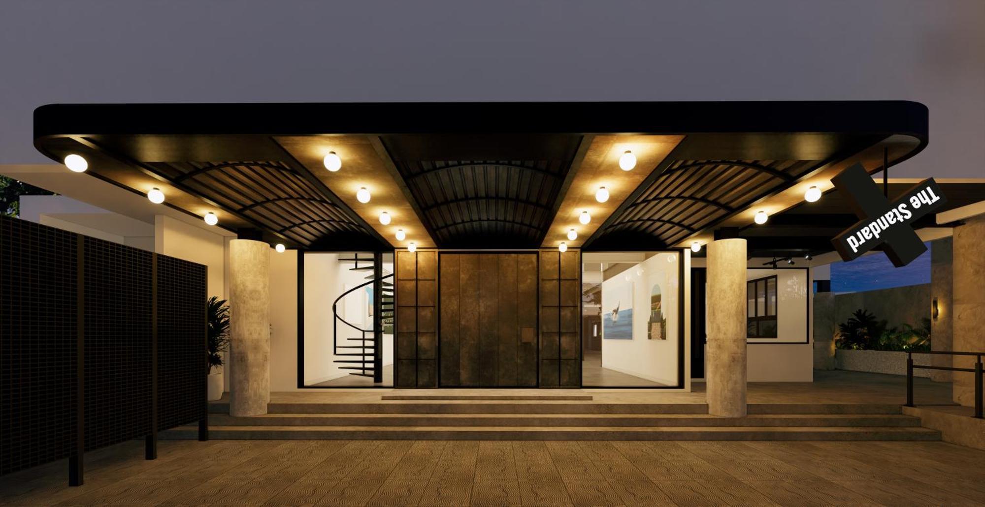 The Standardx, Bangkok Phra Arthit Hotel Luaran gambar