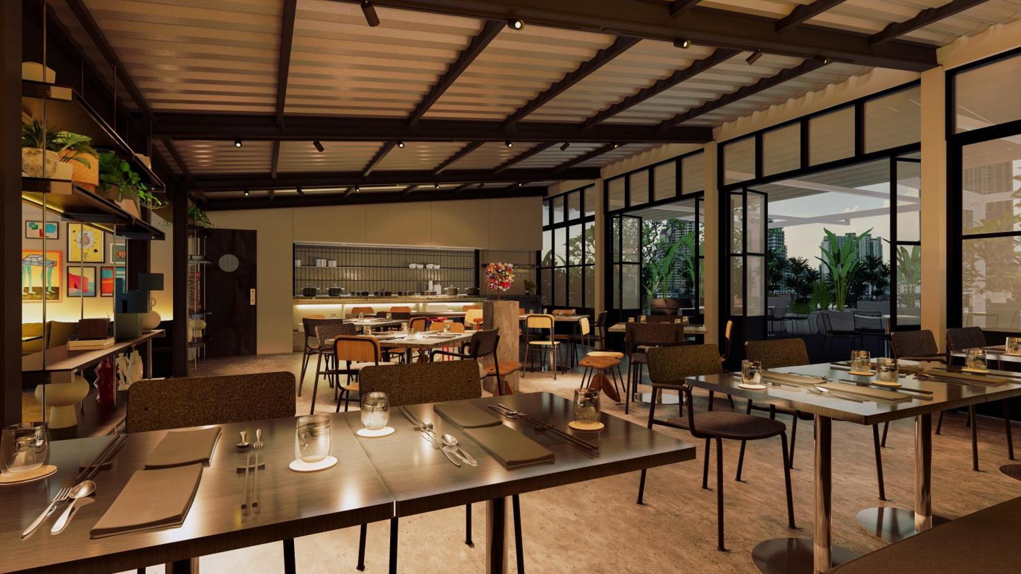 The Standardx, Bangkok Phra Arthit Hotel Luaran gambar
