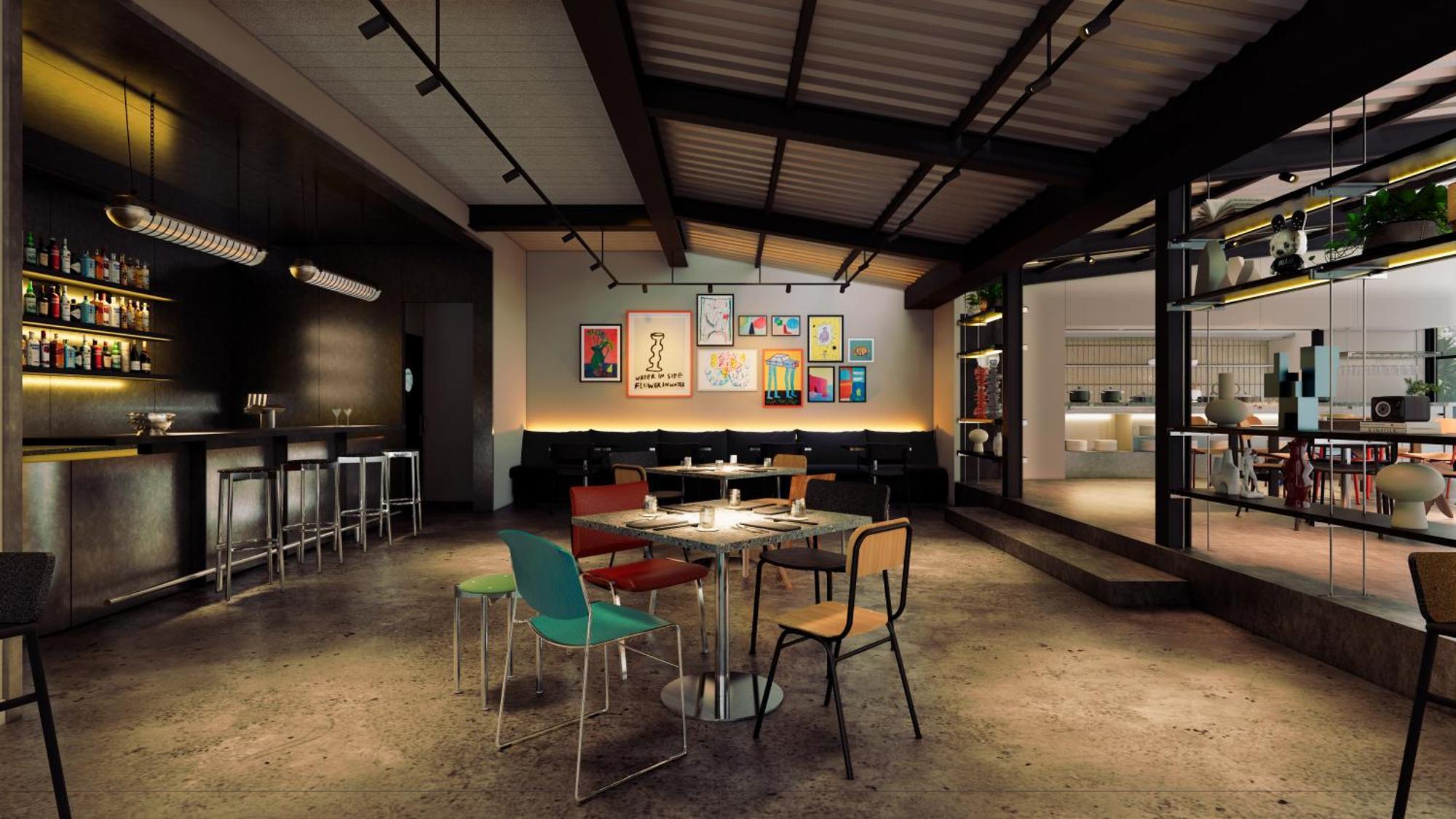 The Standardx, Bangkok Phra Arthit Hotel Luaran gambar