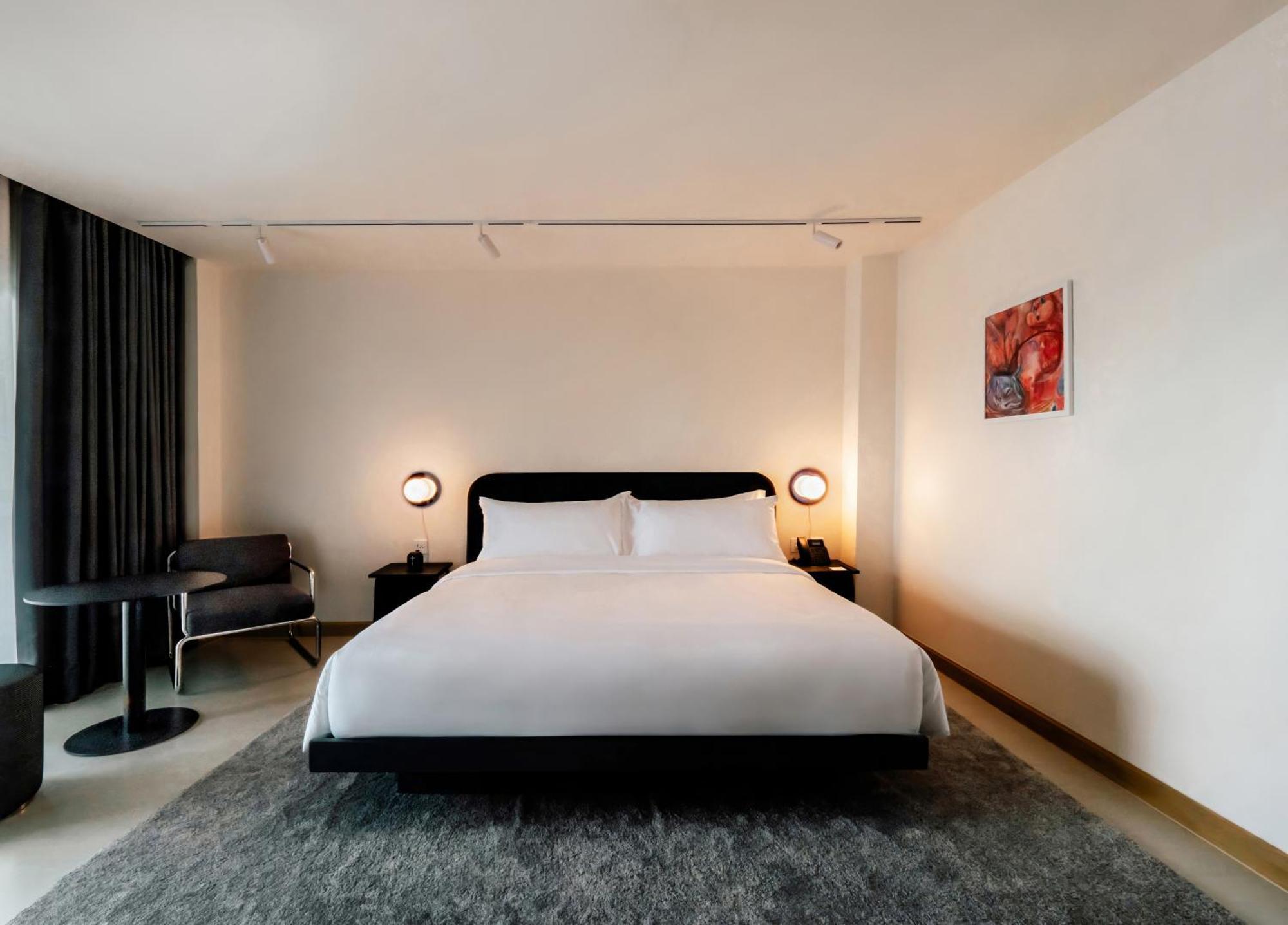 The Standardx, Bangkok Phra Arthit Hotel Luaran gambar