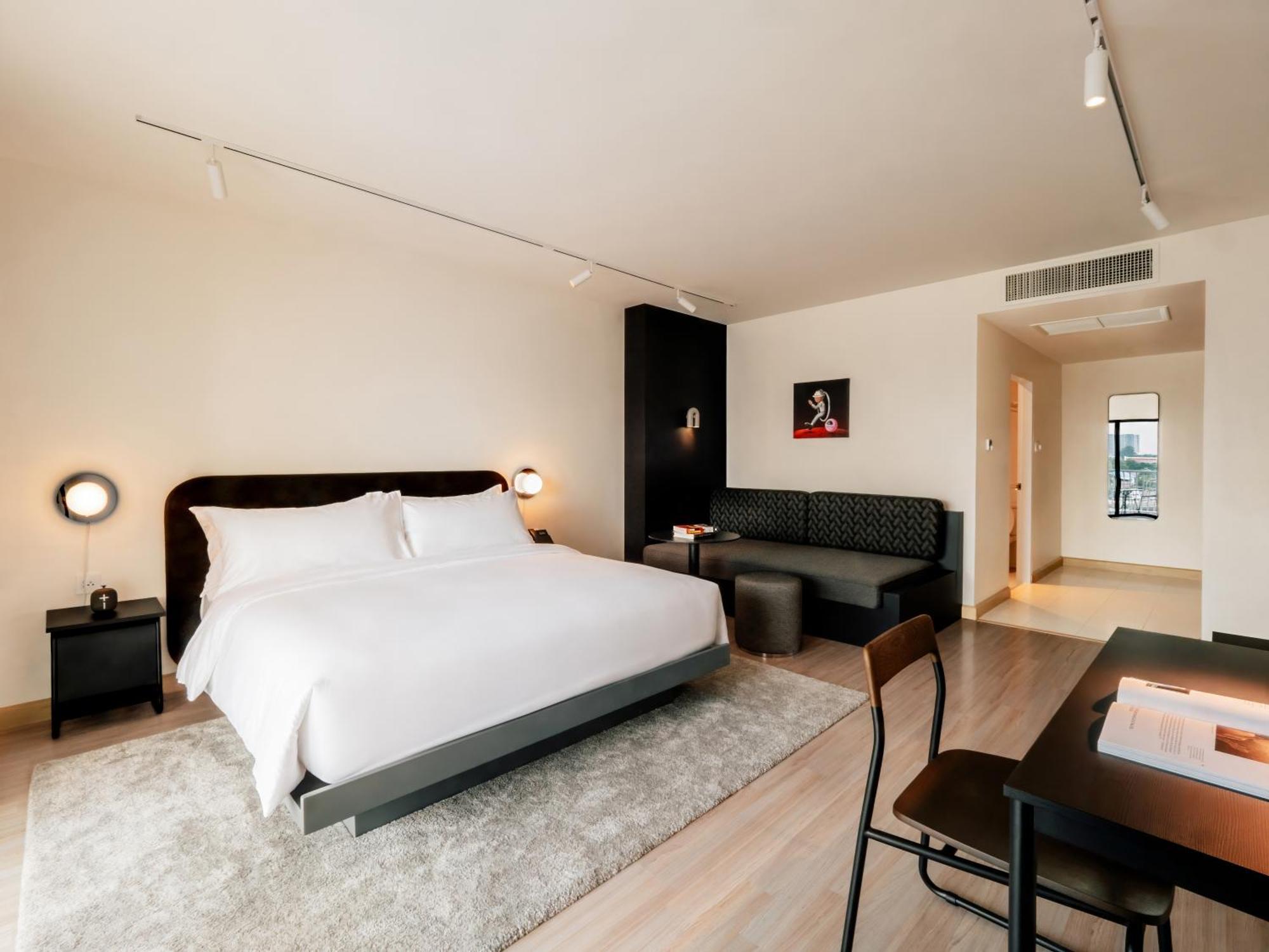 The Standardx, Bangkok Phra Arthit Hotel Luaran gambar
