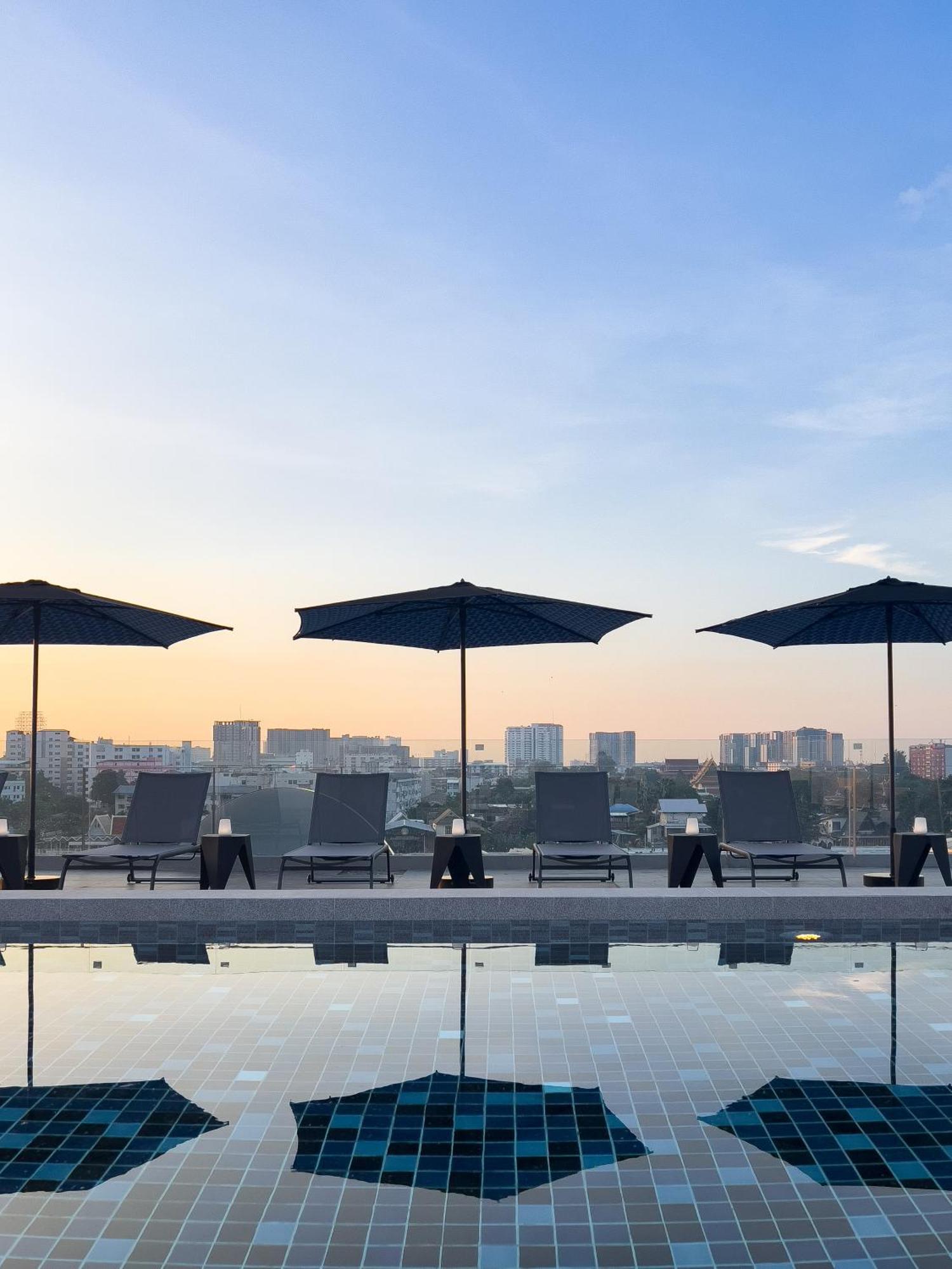 The Standardx, Bangkok Phra Arthit Hotel Luaran gambar