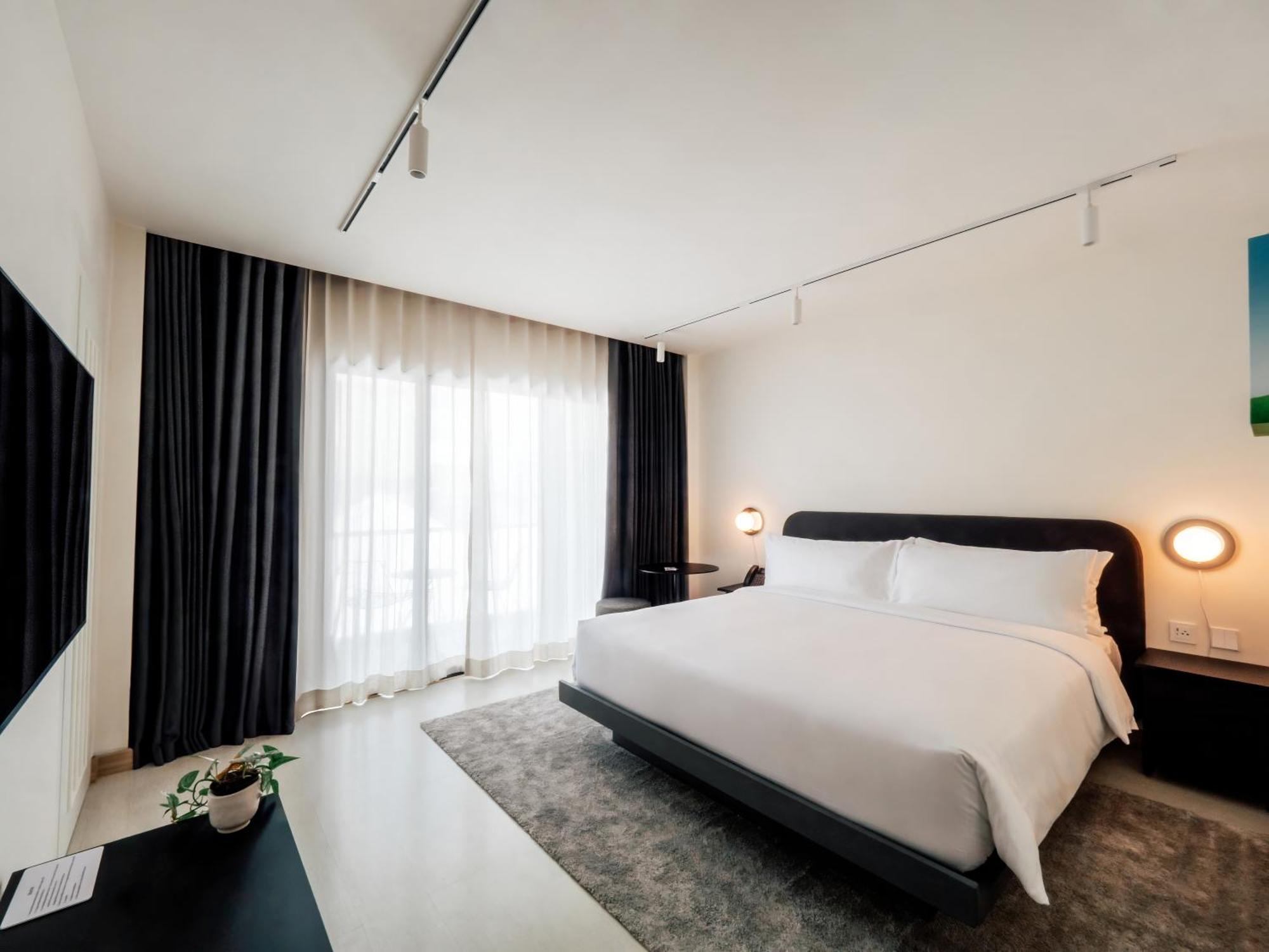 The Standardx, Bangkok Phra Arthit Hotel Luaran gambar