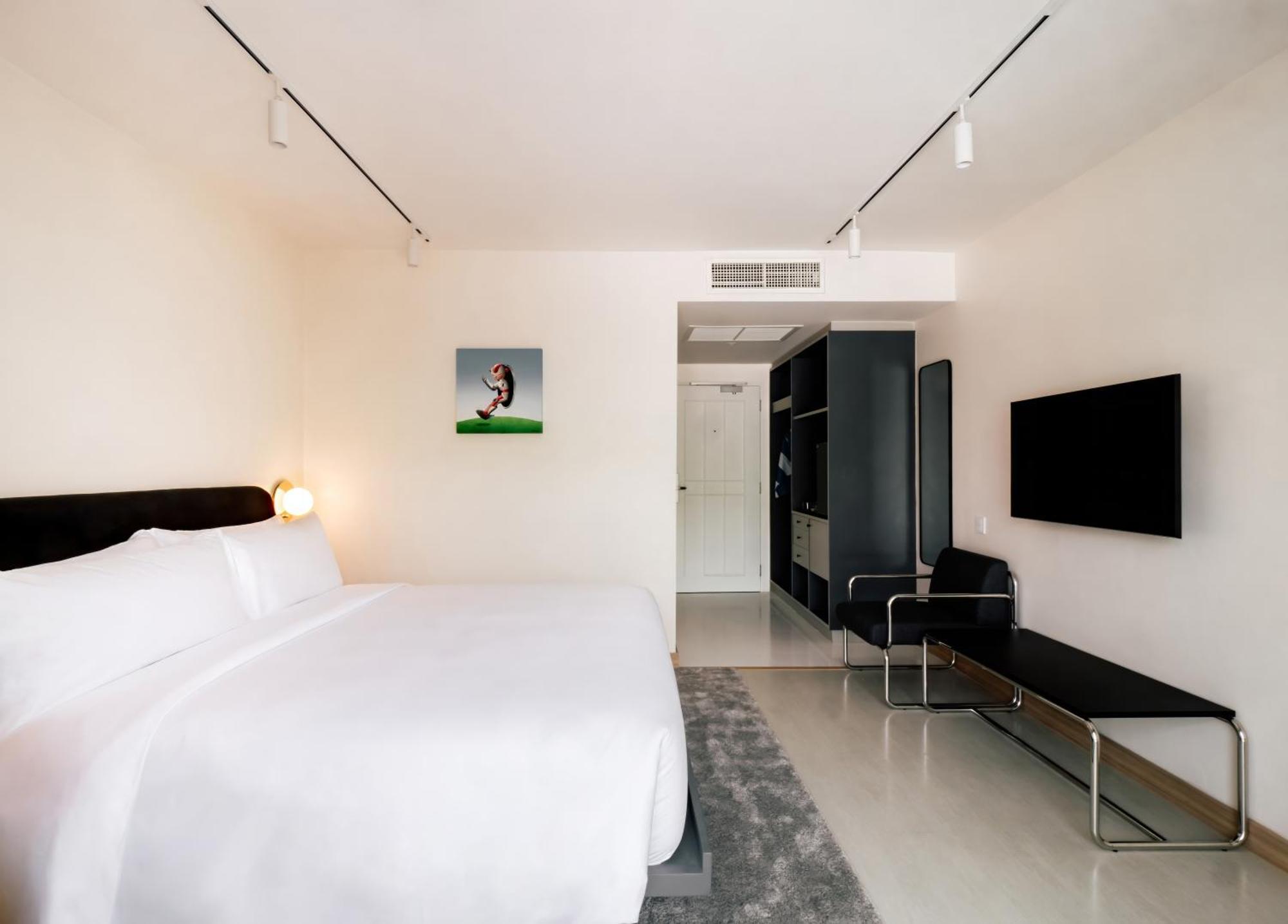 The Standardx, Bangkok Phra Arthit Hotel Luaran gambar