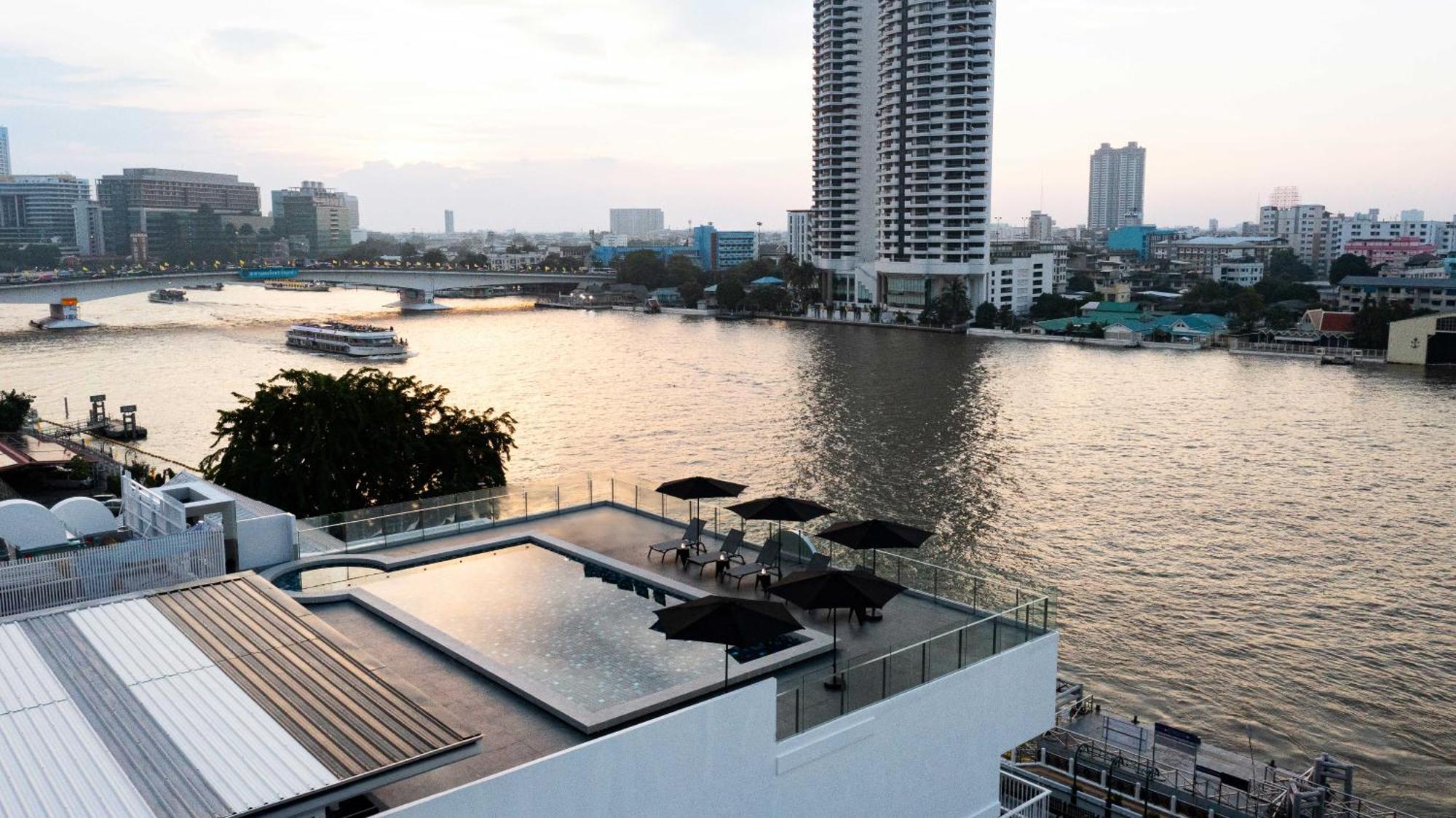 The Standardx, Bangkok Phra Arthit Hotel Luaran gambar