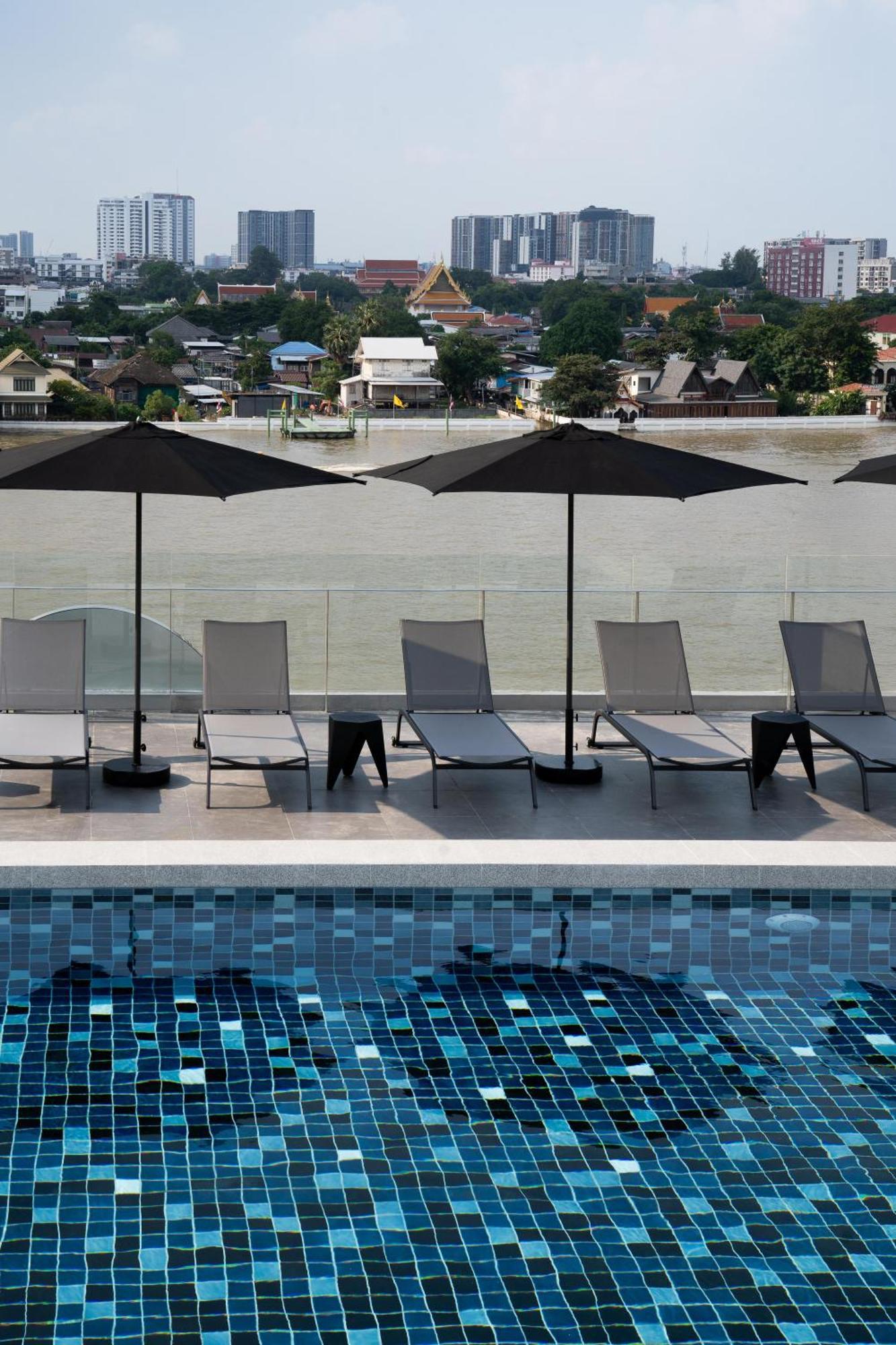 The Standardx, Bangkok Phra Arthit Hotel Luaran gambar