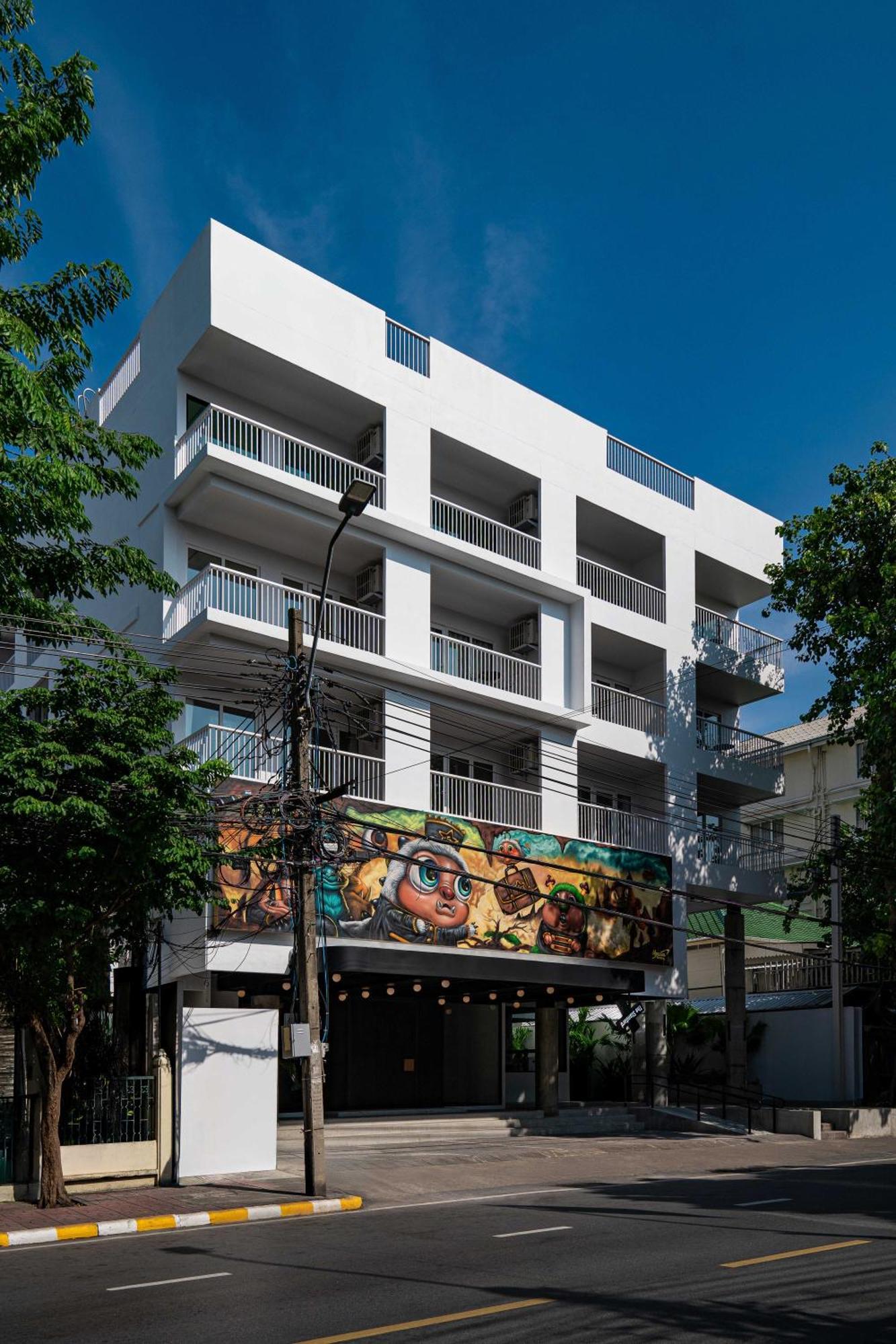 The Standardx, Bangkok Phra Arthit Hotel Luaran gambar