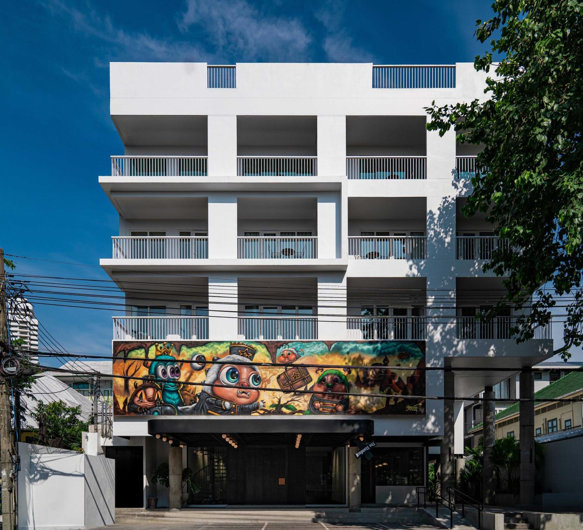 The Standardx, Bangkok Phra Arthit Hotel Luaran gambar