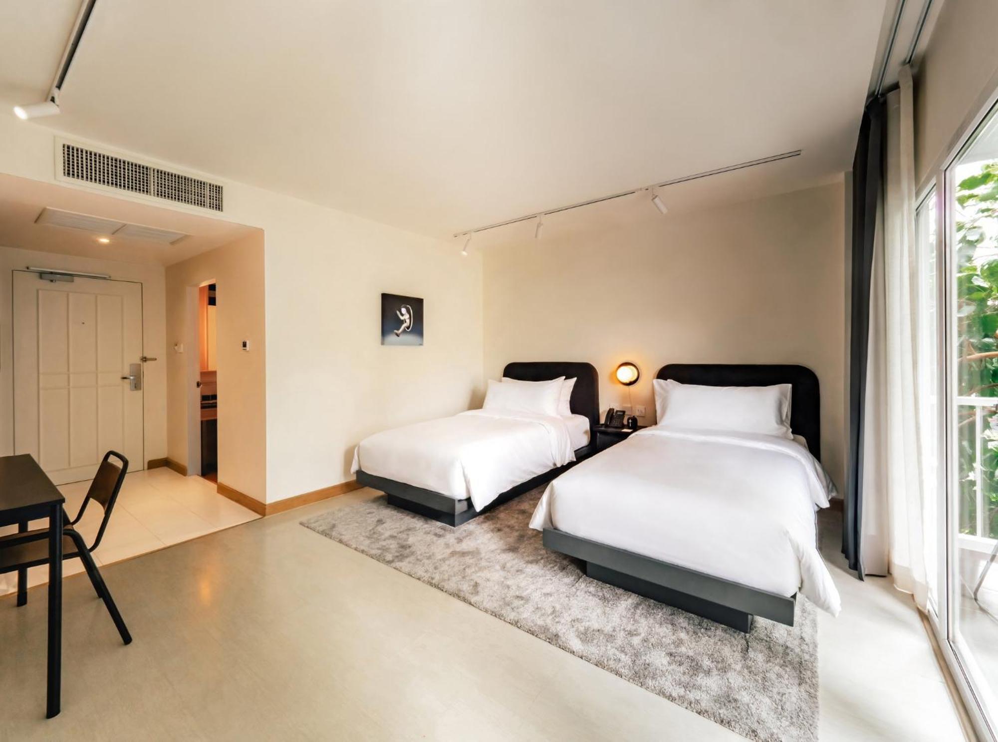 The Standardx, Bangkok Phra Arthit Hotel Luaran gambar