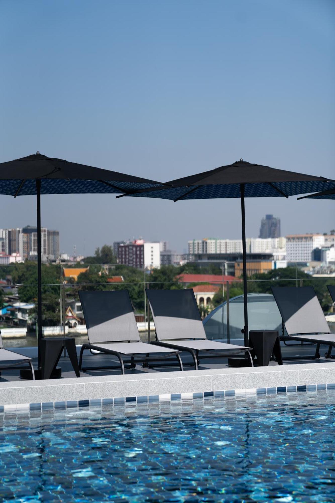 The Standardx, Bangkok Phra Arthit Hotel Luaran gambar