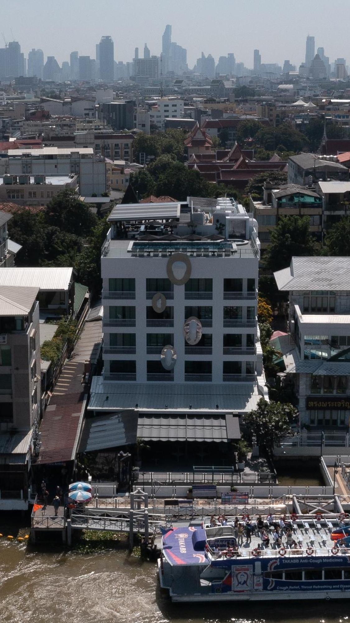 The Standardx, Bangkok Phra Arthit Hotel Luaran gambar